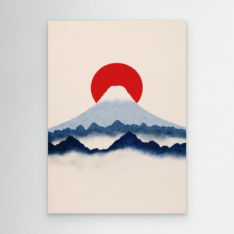 Land of the Rising Sun Canvas