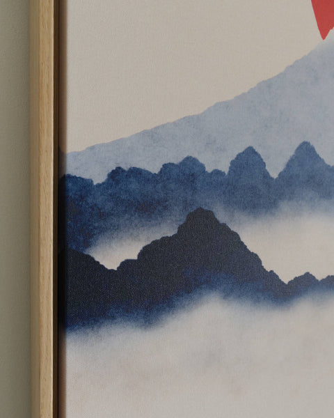 Land of the Rising Sun Canvas