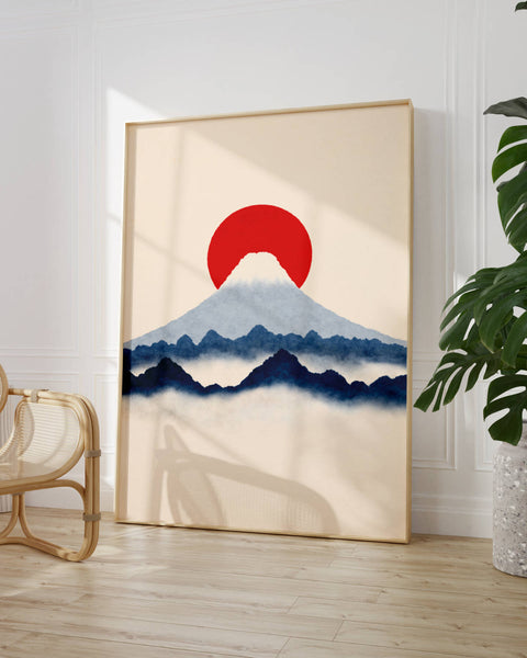 Land Of The Rising Sun Poster