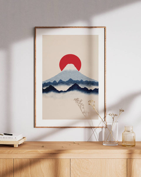 Land of the Rising Sun Poster