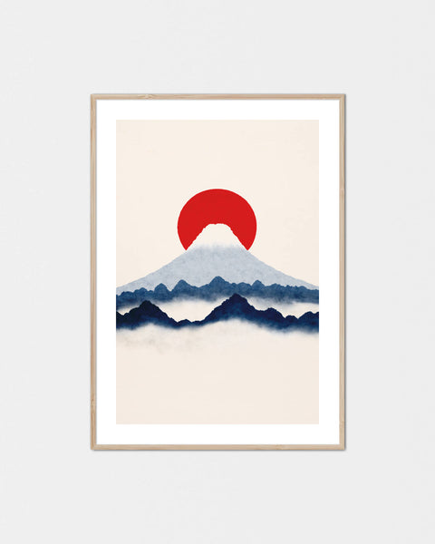 Land of the Rising Sun Poster