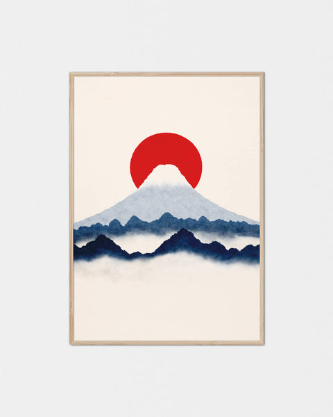 Land of the Rising Sun Poster