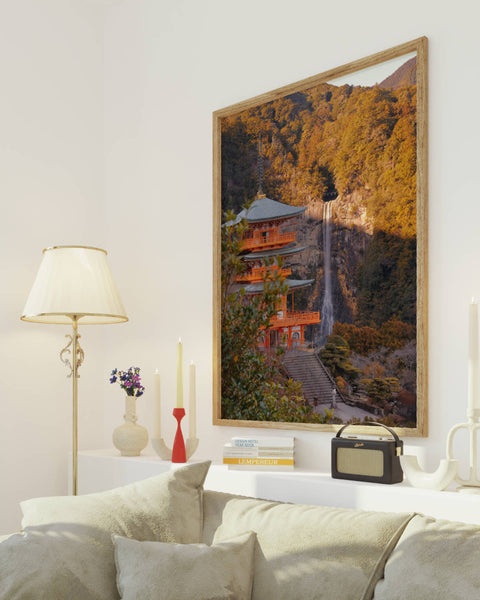Nachi no Taki Eternity Poster