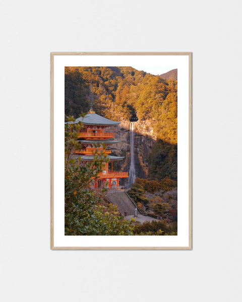 Nachi no Taki Eternity Poster