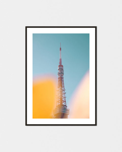 Tokyo-Tower Sunshine Poster