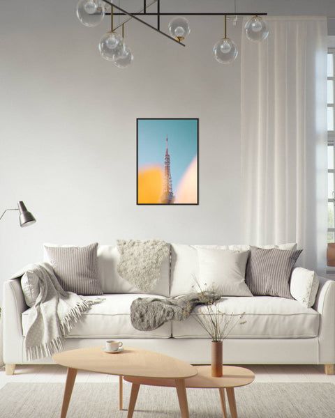 Tokyo-Tower Sunshine Poster