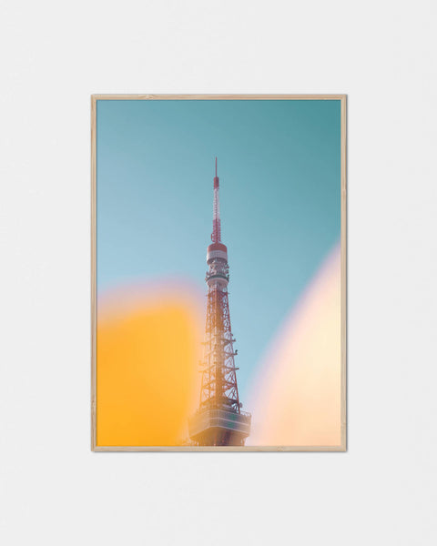 Tokyo-Tower Sunshine Poster