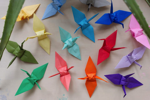 Origami — The art of paper folding