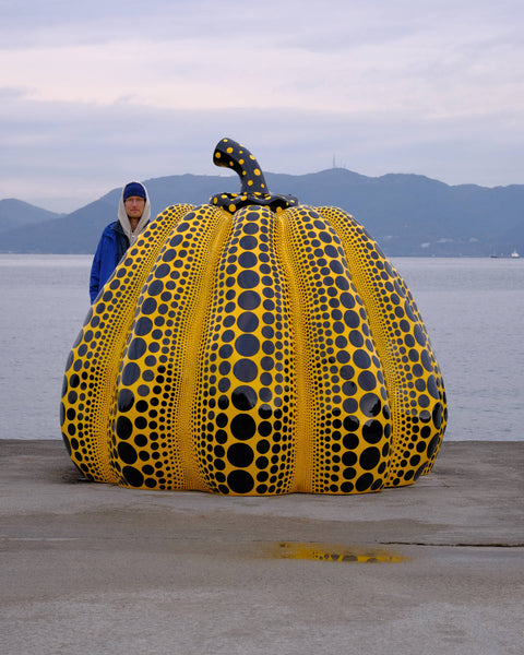 Yayoi Kusama art