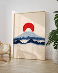 Land of the Rising Sun Canvas