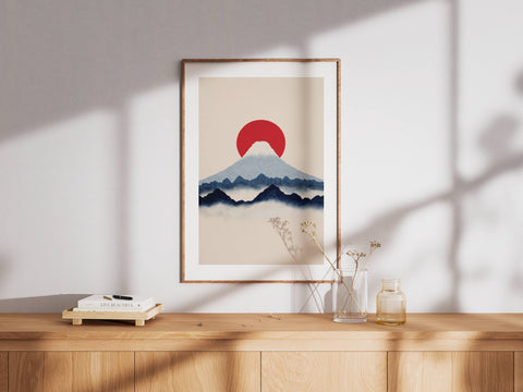 Japanske Kunst Plakater