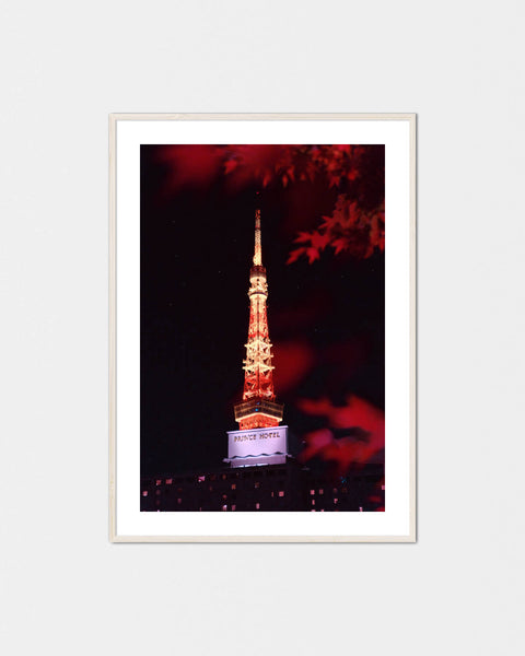 Romantic Night Tokyo-Tower Prince Hotel